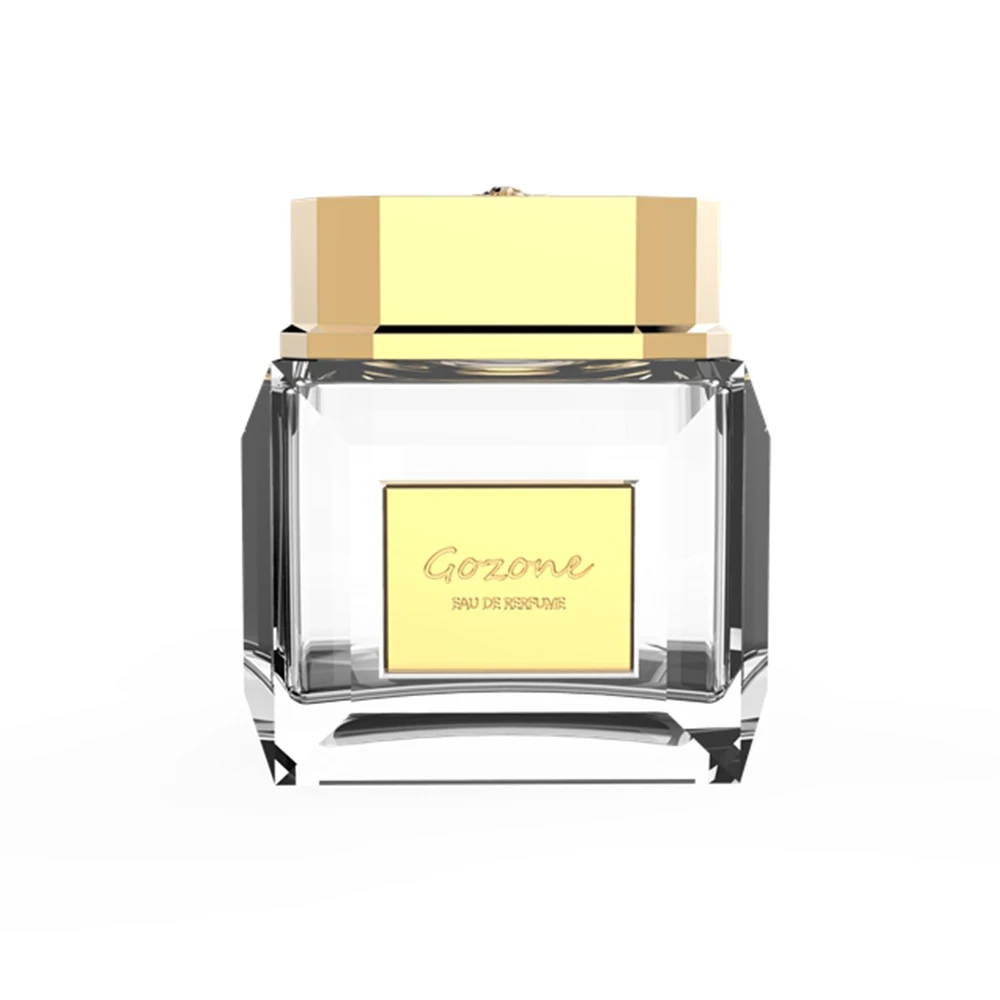 Manufacturer Fancy Round Glass Jars For Saffron