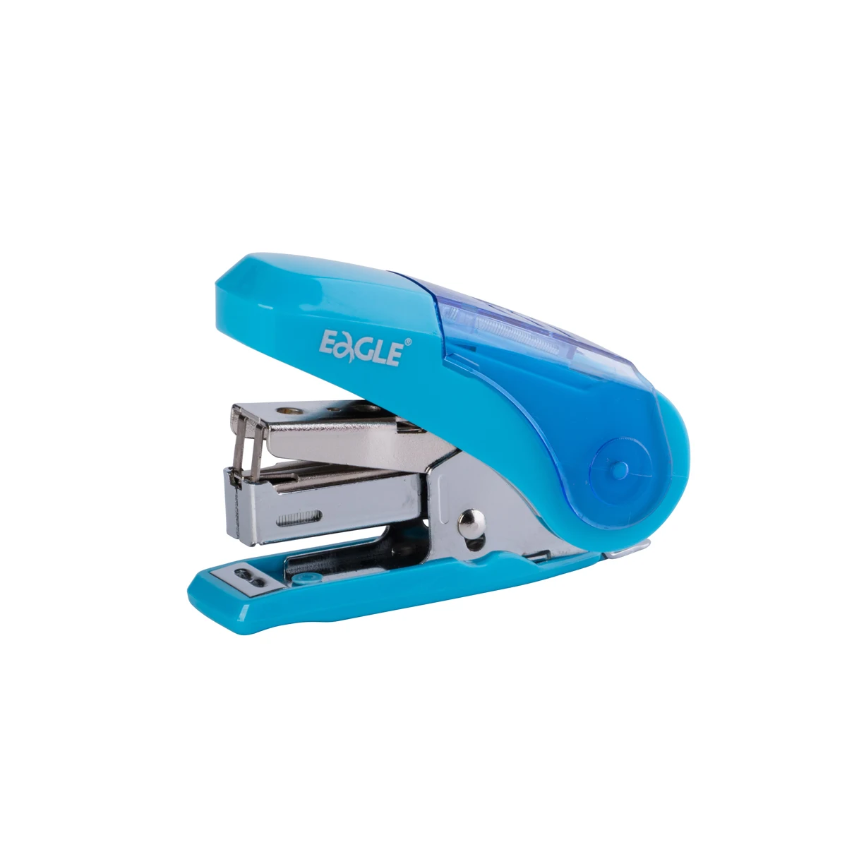 EAGLE горячая Распродажа офисный канцелярский степлер 20 г синий мини-степлер для офиса
