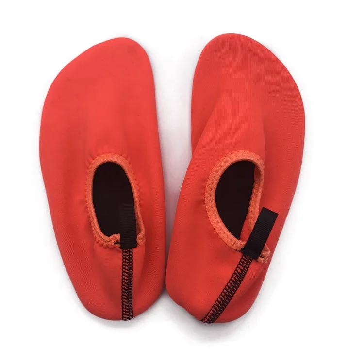 kids toddler water shoes boys girls non-slip quick dry aqua socks for beach swim walking