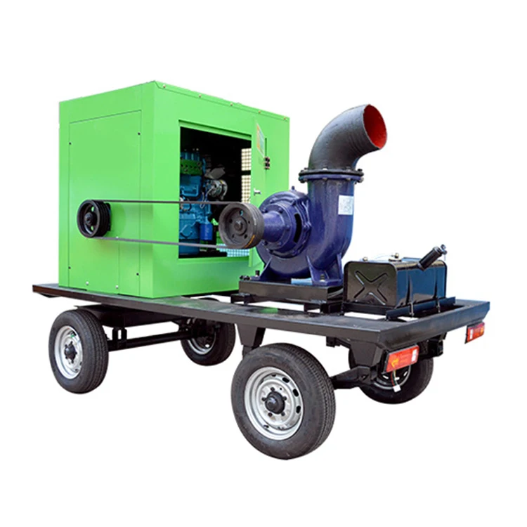 Three-phase motor centrifugal water pump diesel irrigation pump water pump 4 inch