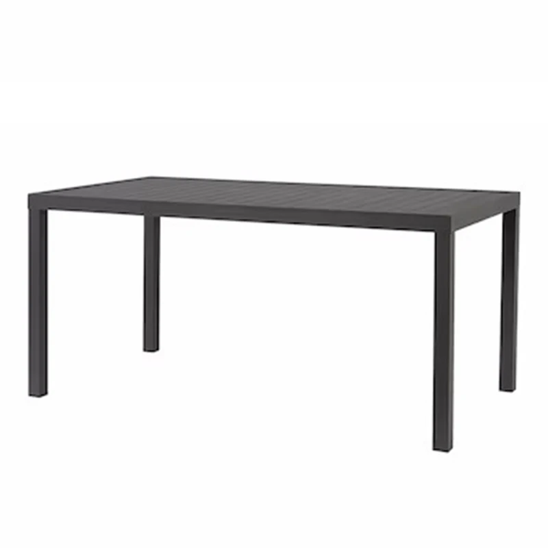 YASN 5pcs Sofa Set Modern Aluminum Outdoor Garden Sofa Set Lounge Patio Furniture chair table sets outdoor dining furniture