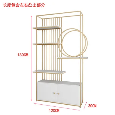 Best Selling Book Display Racks Stainless Steel Bookshelf Living Room Shelves Gold Bookcase