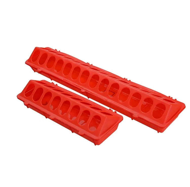 30CM 50CM Plastic Long Feeder for Pigeon Chick 14 holes and 28 holes