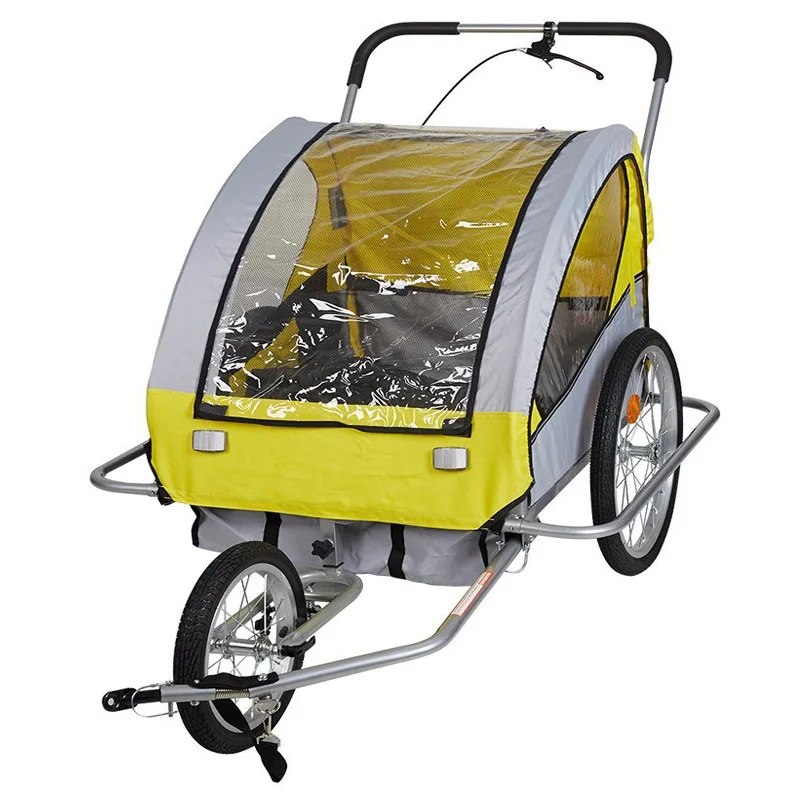 remolque porta bebe bici bicicleta sest post attach byicle kid trailer