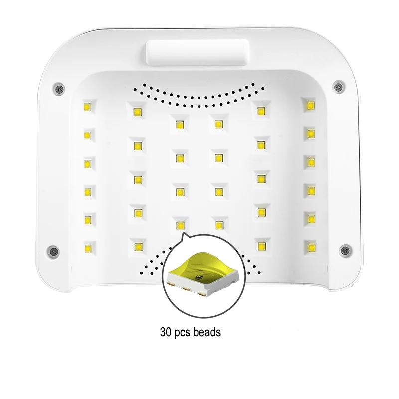 Rechargeable Nails UV Lamp Led Professional Salon Dryer For Nail Dryer Nail Lamp UV Led