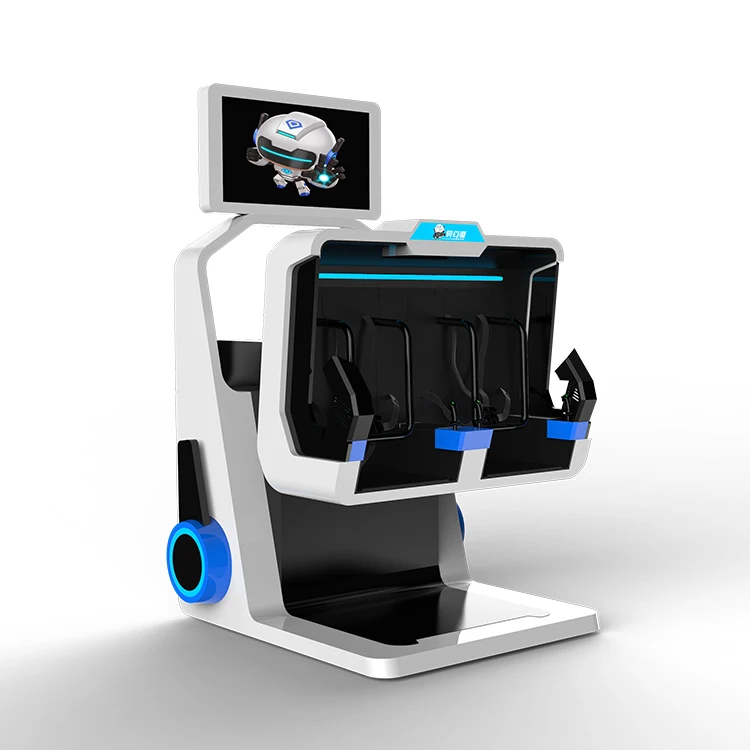 
2021 Latest Most Realistic Indoor Sport Adult Children Cinema 360 Degree Flight Game Virtual Reality Simulator 2 Seat 9D VR 