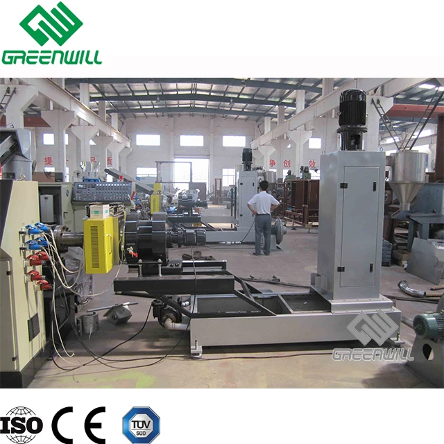 
2020 Most Professional PP PE compactor plastic granulator machine with best after-sales service 