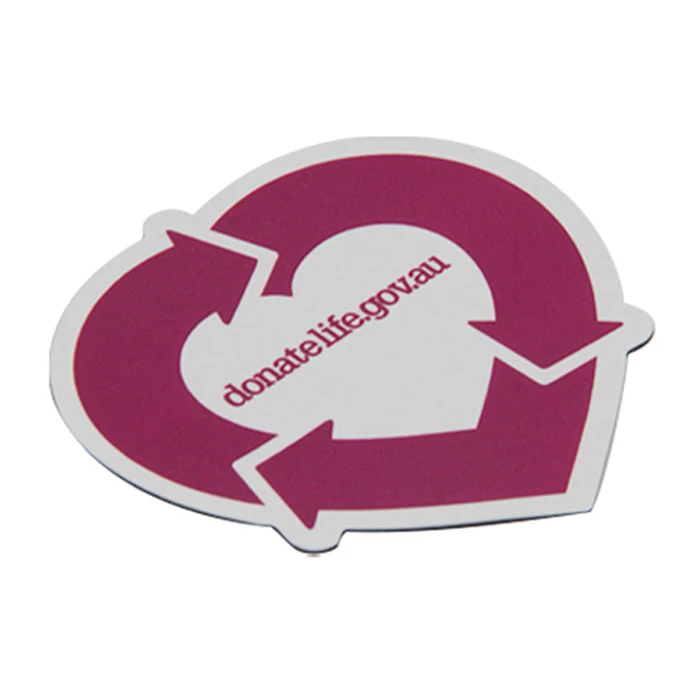 Manufacturer Custom PVC Magnetic Contact Information Fridge Magnet