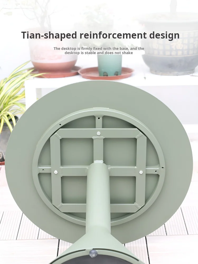 5pcs Gardentable and Chair Outdoor Metal Table Chair Garden Furniture Aluminium Table and Chair Sets Aluminum Contemporary