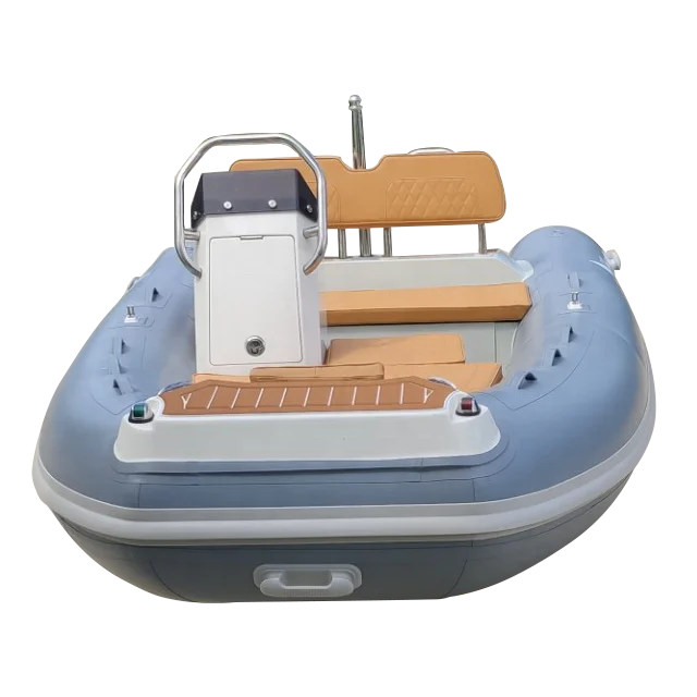 Fiberglass or aluminum deep v bottom hull Jet ski style PVC or hypalon rib Inflatable tender boat