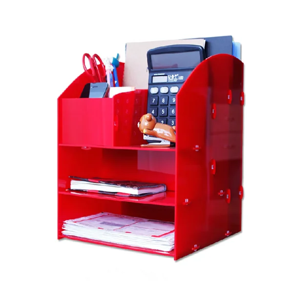 custom acrylic modern pen holder