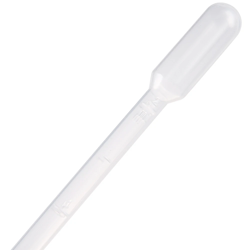 Pipettes pasteur dropper fine tip sterile materiel plastic 2ml
