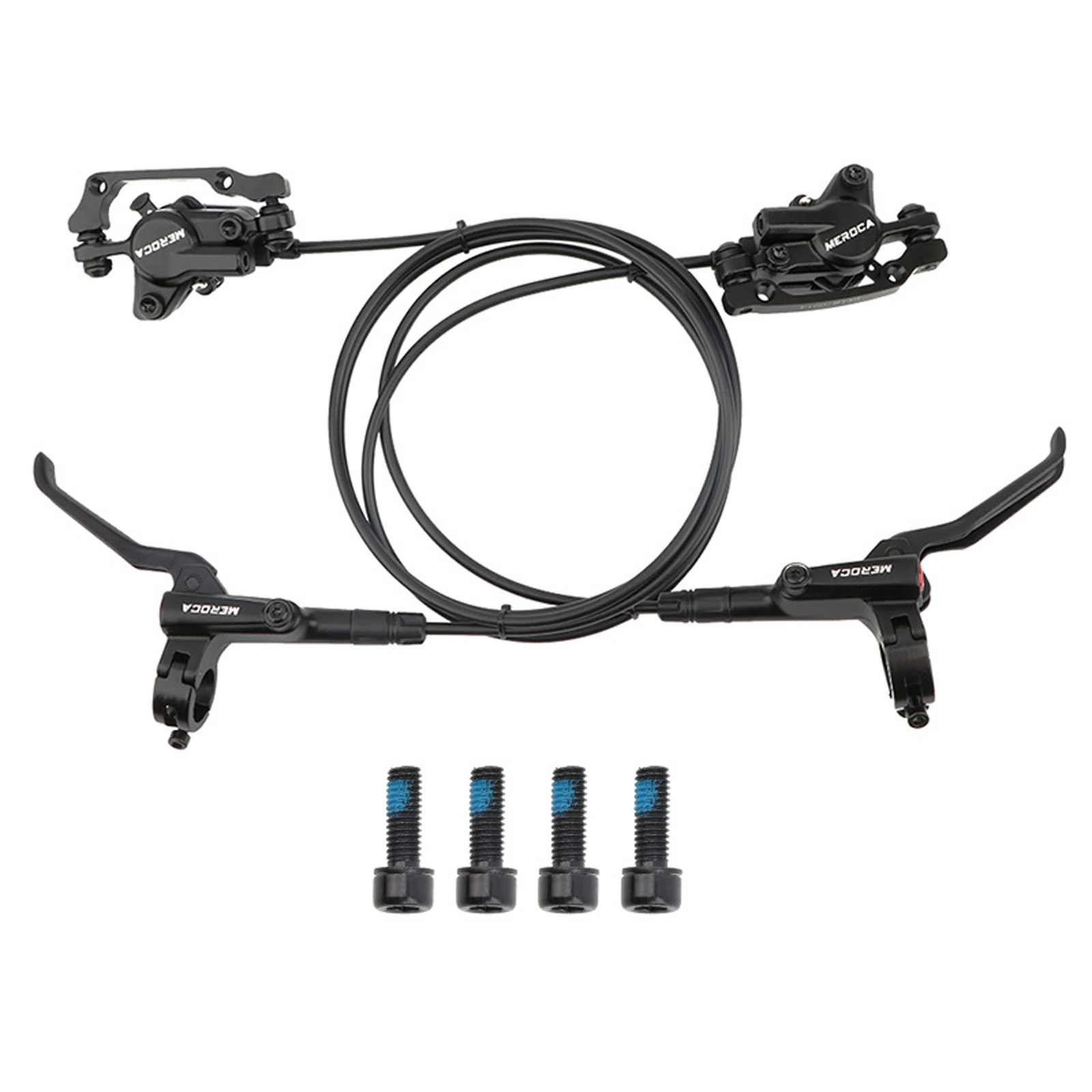 Brake Hydraulic Disc Oil Mountain Bike Brake Front Rear Bike Caliper Clamp Cycling Parts