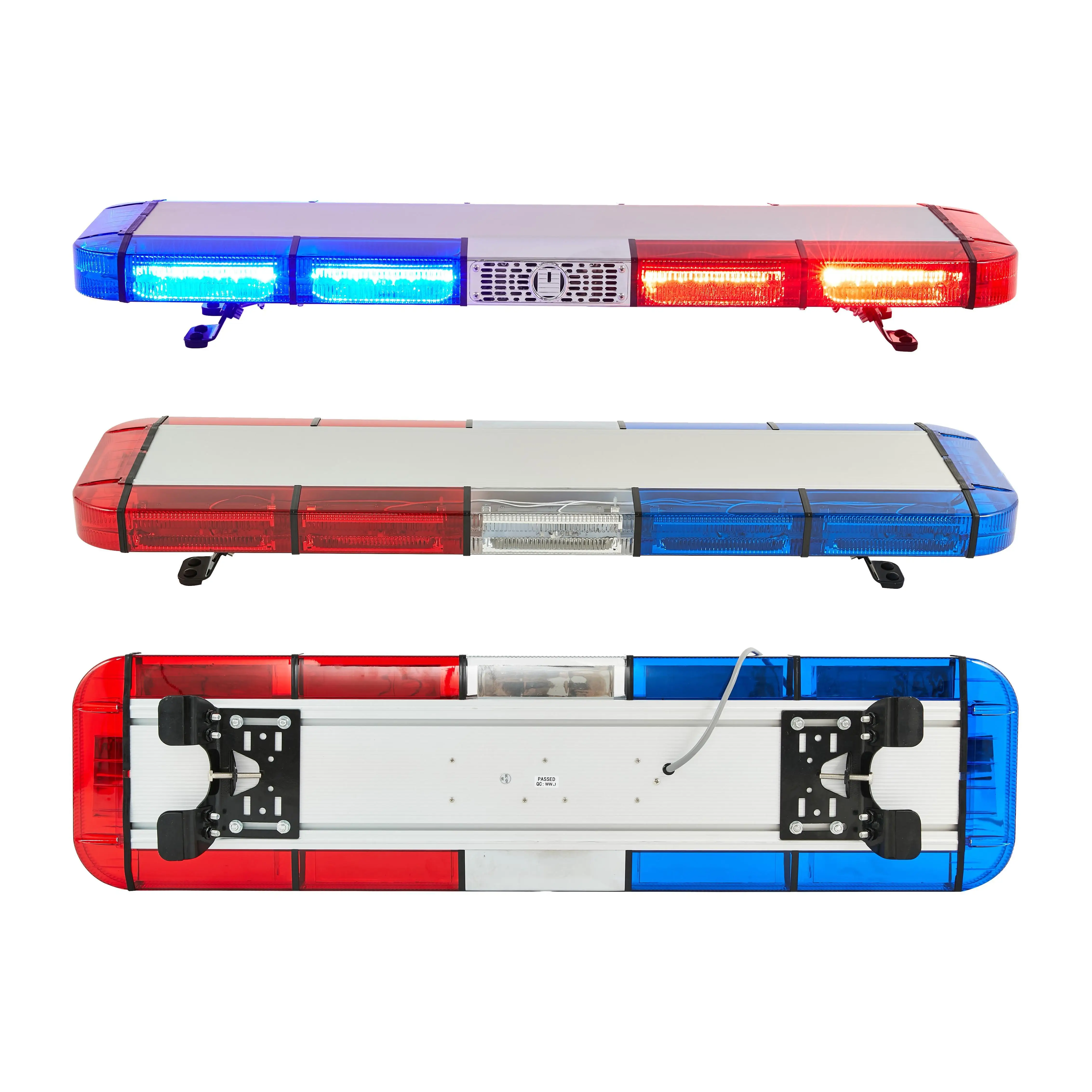 Hot Selling China Cop Car Using Sell In Set 60W Alarm Horn Inside Flashing Led Light