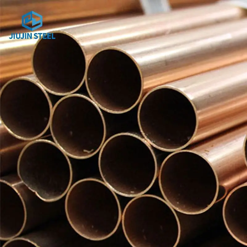 Manufacturer Best Quality Copper Tube Copper Pipe, Capillary Air Condition And Refrigerator Copper Tube