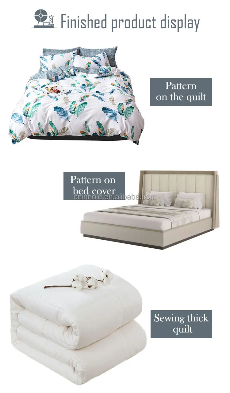 In Stock Automatic Duvet Sewing Type Of Industrial Uk Quilting Machine