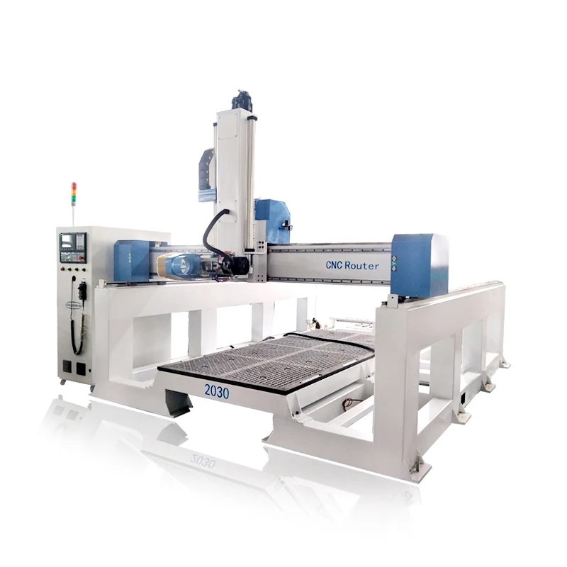 Фрезерный станок по дереву 2000x3000 поворотная головка УВД 4 оси 5 оси ЧПУ автоматический ЧПУ 3d станок для резьбы на продажу