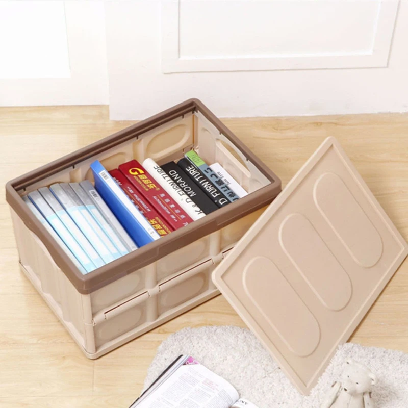 30L Eco-friendly Foldable Home Storage Box Multifunction Plastic Collapsible Car Trunk Organizer for Wholesale
