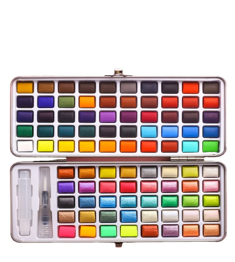 Best Selling Professional aquarelle Watercolour Paint Sets Paintings Amazon