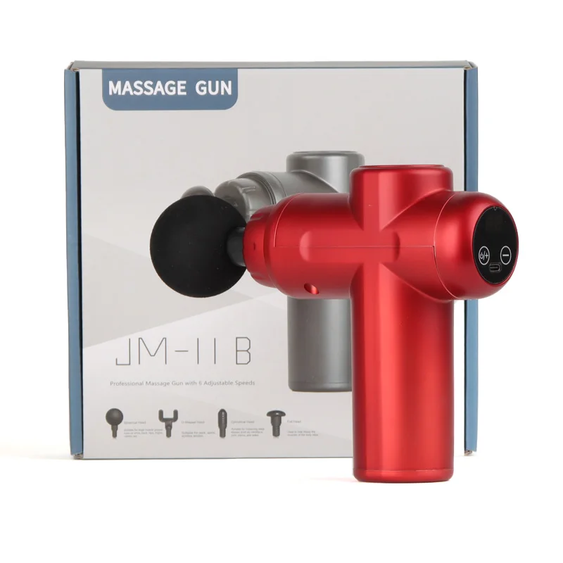 2024 New Products HandHeld Pocket Vibration Gun Massage Machine Gun deep Muscle Small Fascial body Massage Gun Mini