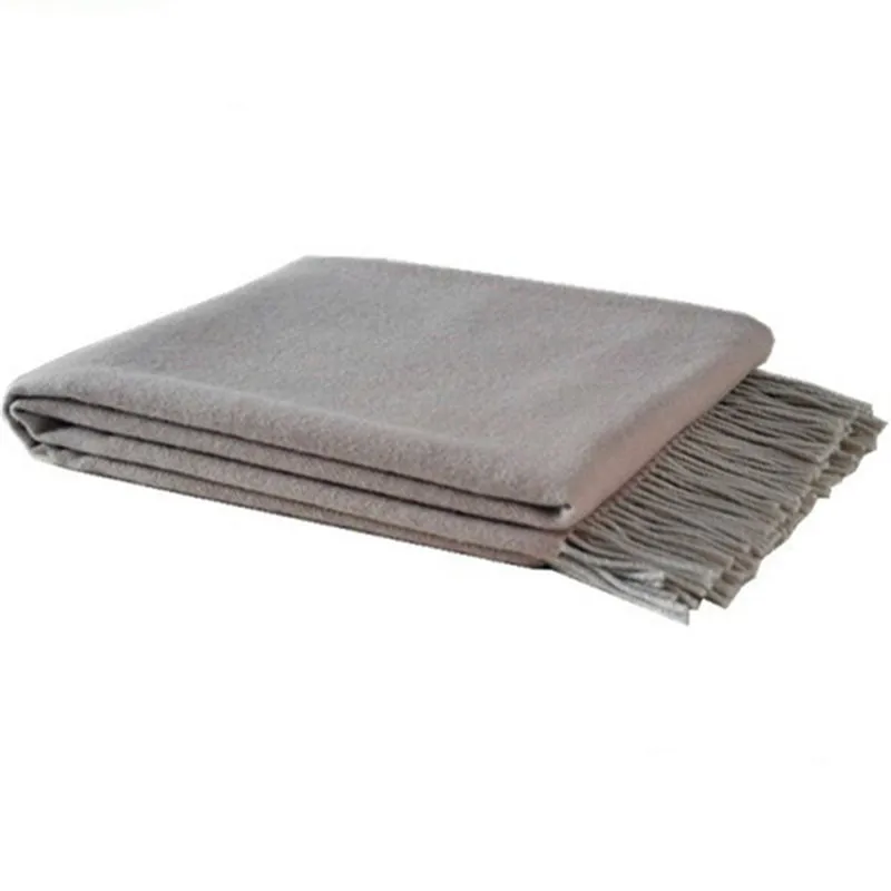 Шерстяное перуанское одеяло с синим Фениксом альпака Тканое в елочку под заказ mora для взрослых Норковое корейское муслиновое однотонное носимое