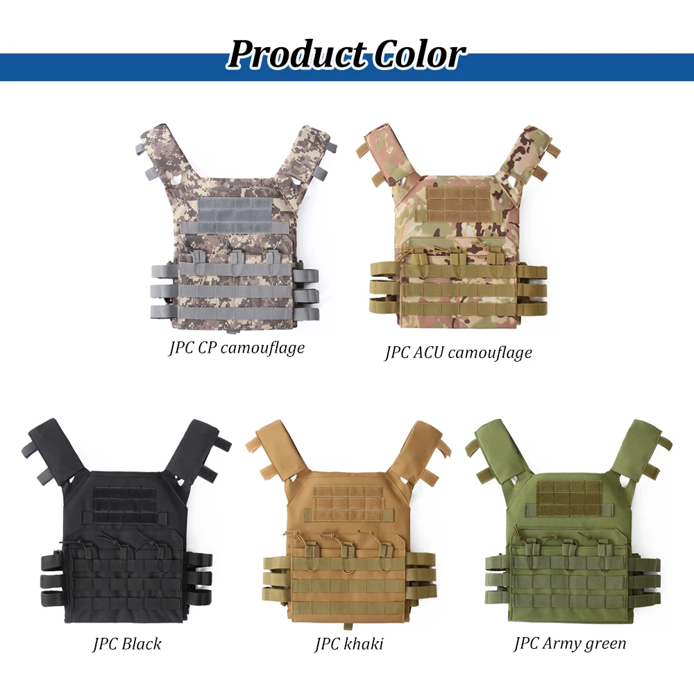 Multifunctional Lightweight And Waterproof Removable Humanity Design Plate Carriers