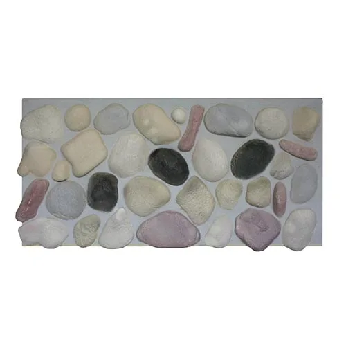 Ной в помещении и дома на открытом воздухе украшения стены ванной листа обшивающая панелями речной камень искусственный