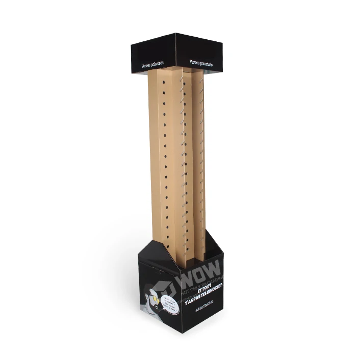 Shopping Mall Modern Design Advertising Cardboard Material Paper Counter Display Sunglass