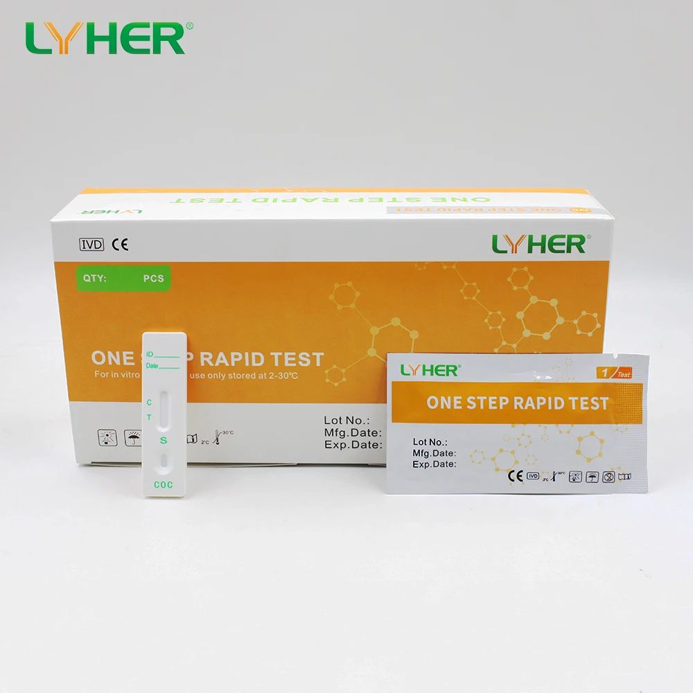 Drug of abuse Tramadol TRA rapid test device urine test kit