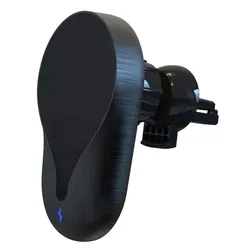 Wholesale Price Auto 15w Magnetic Car Smart Magnet Phone Holder Wireless Charger Mobile Charging OEM Qi Charger TYPE-C 10mm(max)