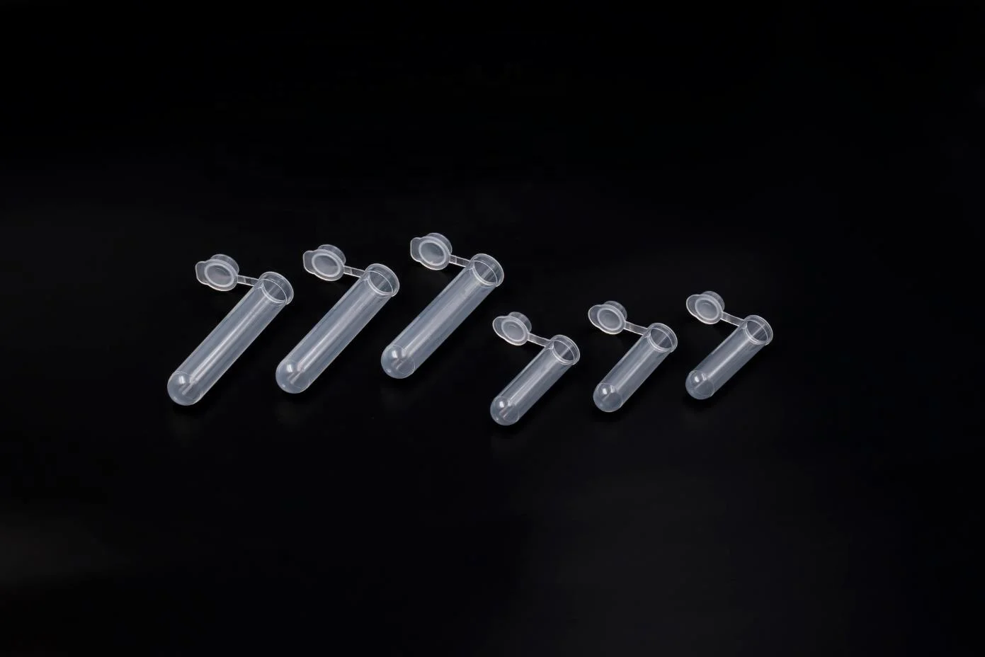 Laboratory Plastic Clear Polypropylene Micro Centrifuge Tube 2.0ml 1.5ml with Lid Centrifuge Tube