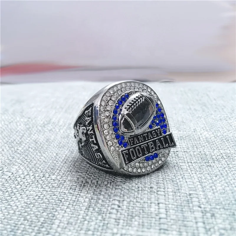  Литая под давлением кольцо 2019 фантастическое чемпиона по футболу для мужчин