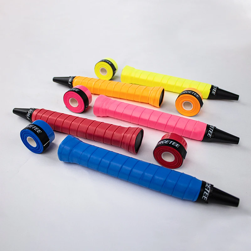 FRCETEE Customized wholesale Tennis racket Mix color Grip Customs Non-slip Tennis Grips