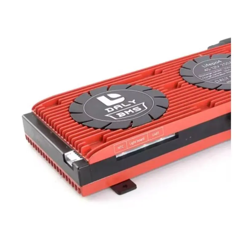 Daly Advanced Wifi BMS широкий диапазон напряжений и токов с аккумуляторами для LiFePO4