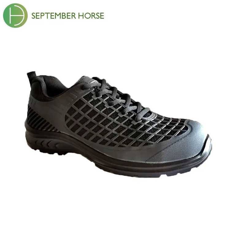 ENTE SAFETY Suitable for all seasons middle cut shoes anti-smash waterproof boots woodland work safety shoes for men