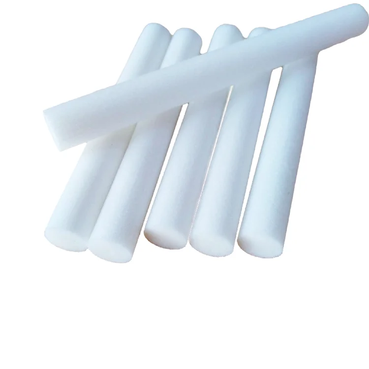 Custom Size White Fiber Cotton Stick Absorb Humidifier Filter Fiber Cotton Perfume Wick