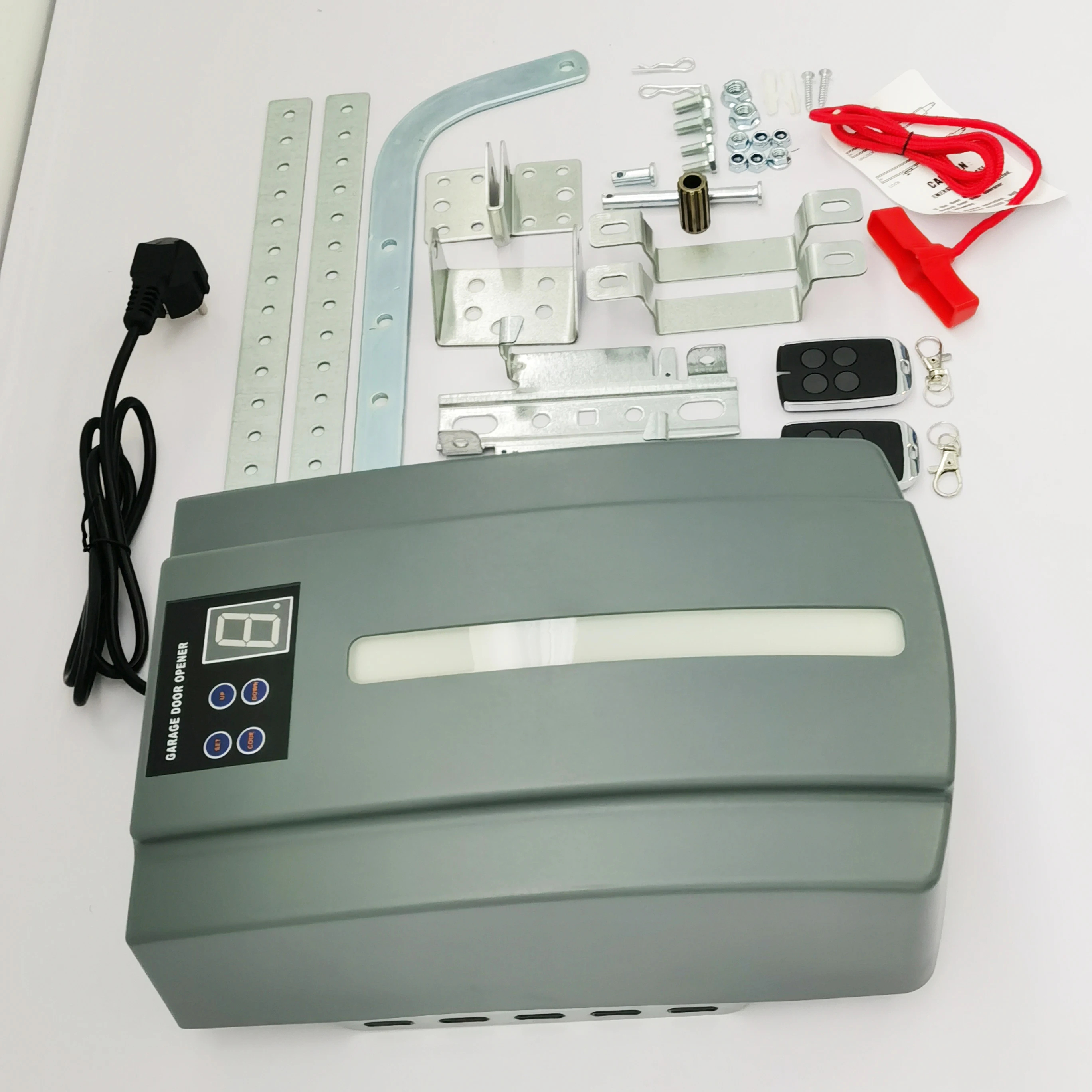 U Shape LED Illumunation Control Automatic Garage Gate Motor Ultimate 800N 1000N 1200N Sectional Garage Door Opener