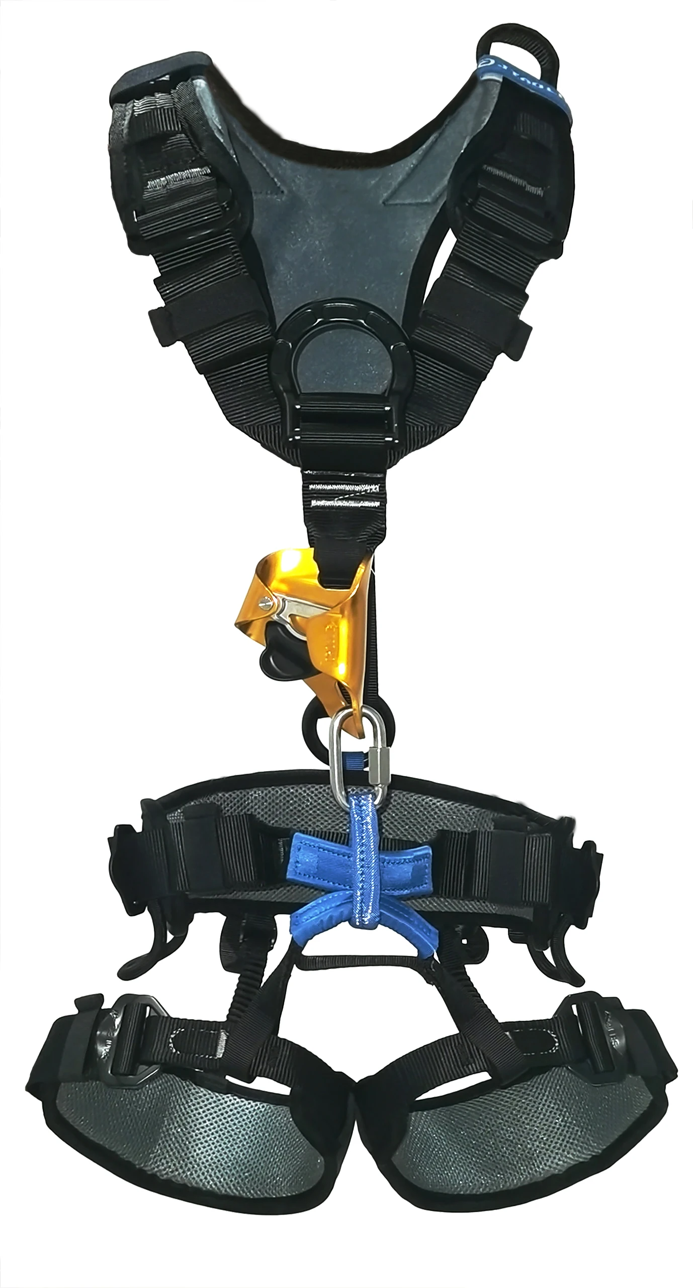 full body rescue safety harness for rope access