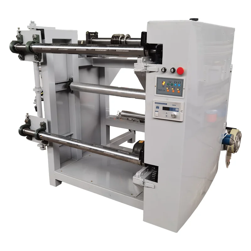 Factory Hot sale Price for BOPP tape jumbo roll slitting machine automatic adhesive cello scotch tape making machine