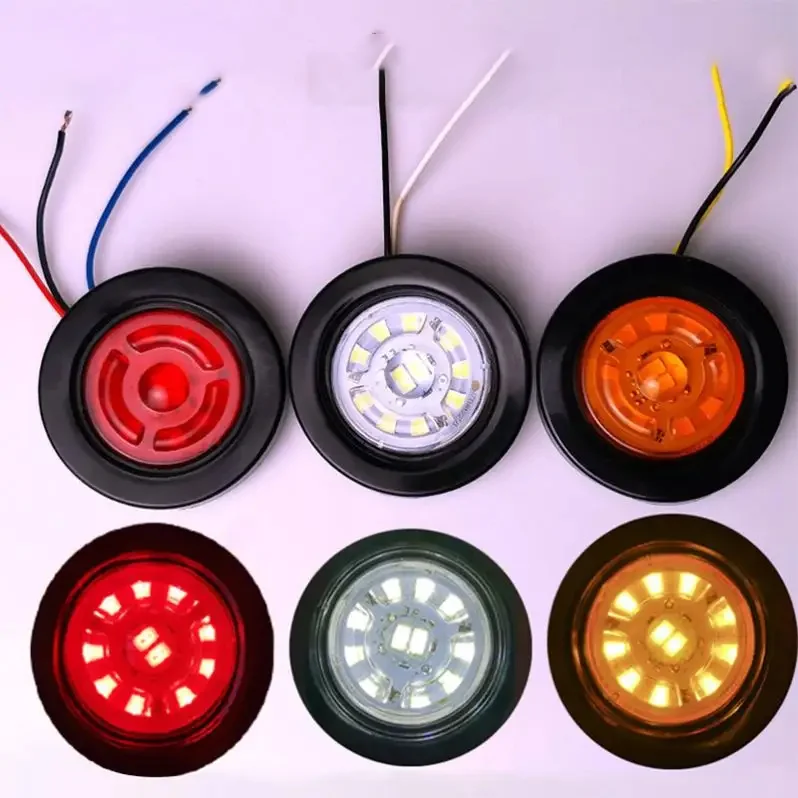 Водонепроницаемая Светодиодная лампа 24 В для грузовиков