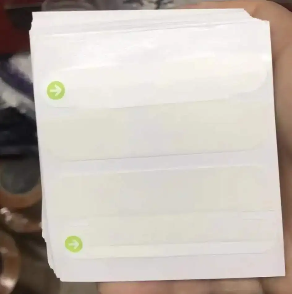 Wholesale Self Adhesive Seal Sticker Label Printing Stickers For macbook pro 14 16 inch packaging box
