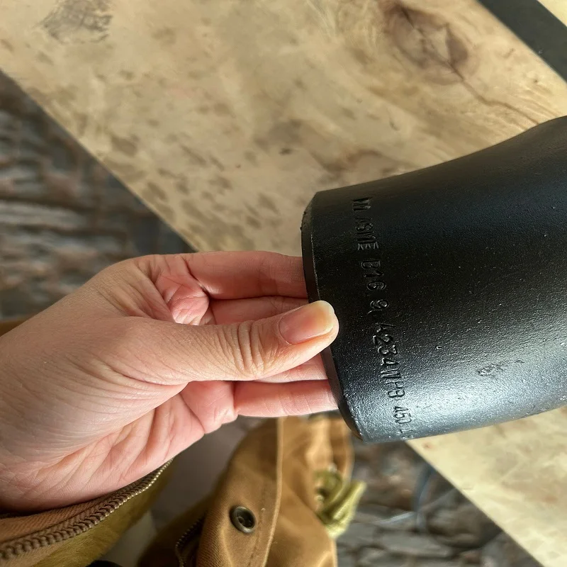 ASME B16.9 ASTM A234 WPB Carbon Steel Butt Weld Fittings