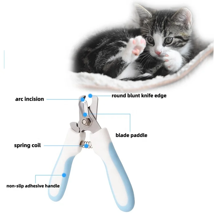 Newest guinea pig trimmer toenail professional dog nail clippers