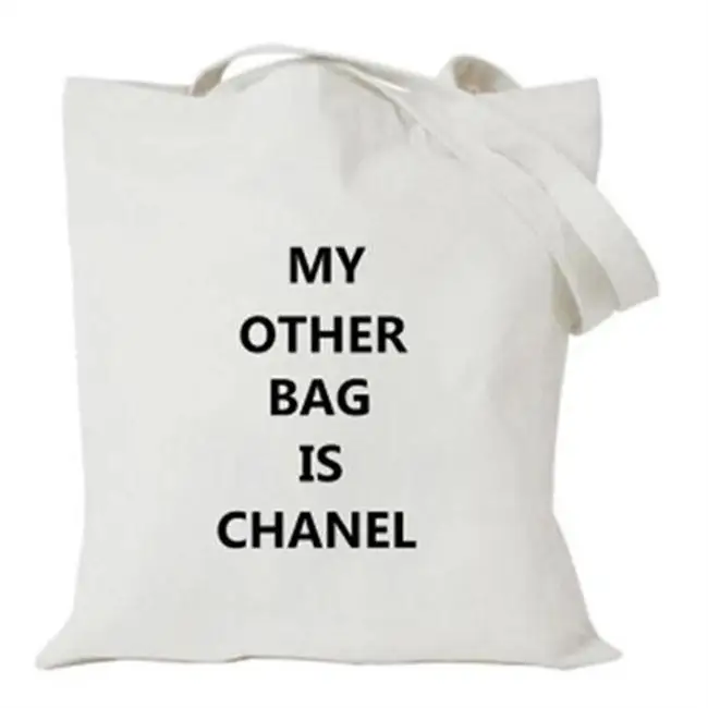 12 oz cotton canvas wholesale tote bag print logo