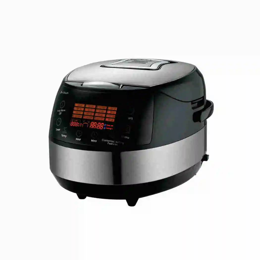 2023 Hot-selling Portable Electronic Led Display Digital Electric Multi Function Rice Cooker