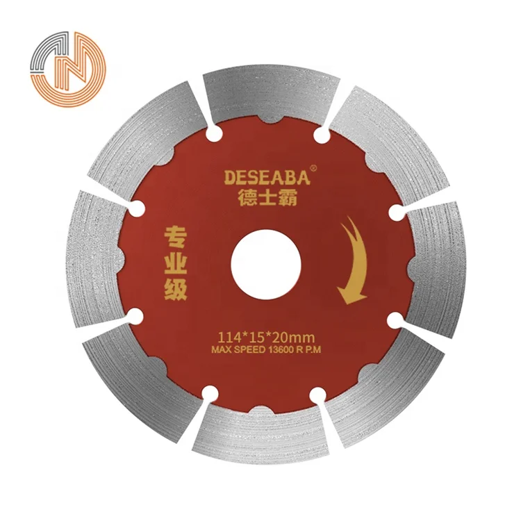 Циркулярный резак из высокоуглеродистой стали, пильные диски, обработка горячего прессования, для мрамора, бетона, плитки, 65MN, Алмазное зернистость, циркулярные пильные диски