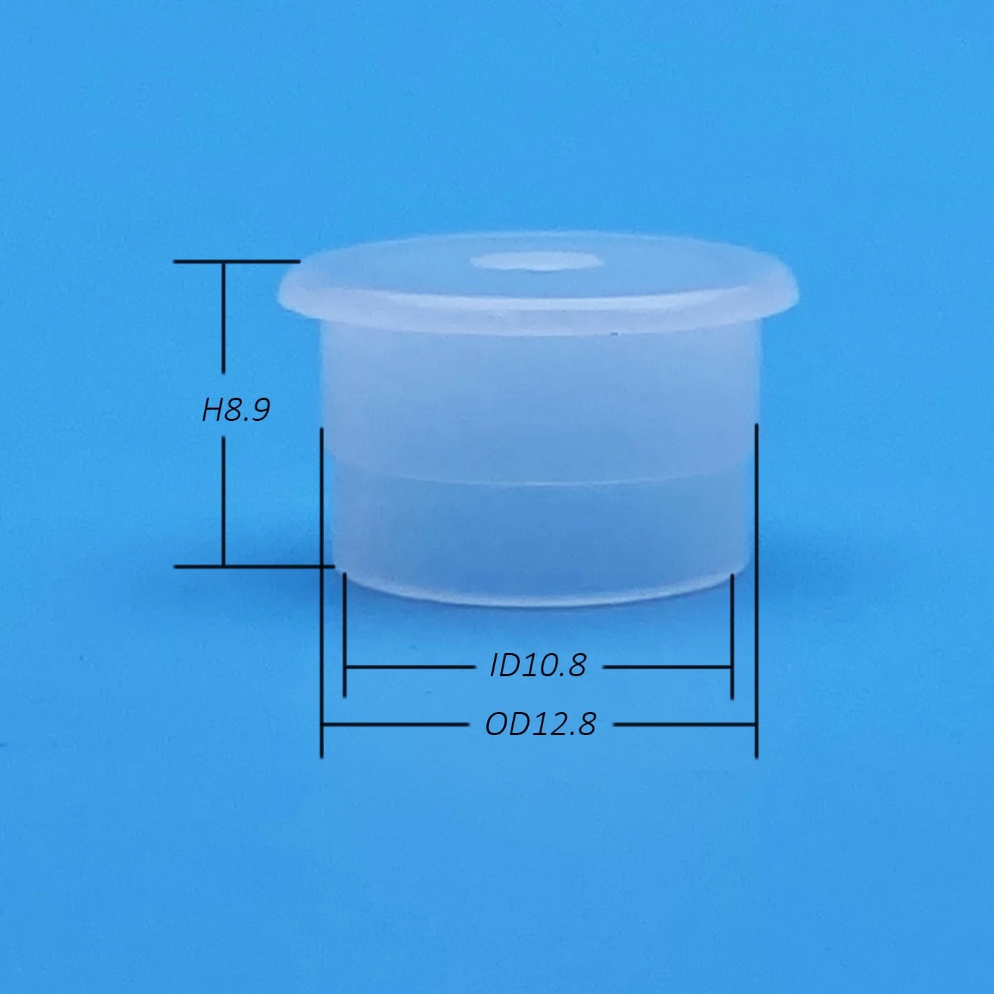 Bulk Hole Dispensing Bottle Insert 18 MM Bottle Mouth Plastic Bottle Leakage Prevent Plastic Inner Plugs