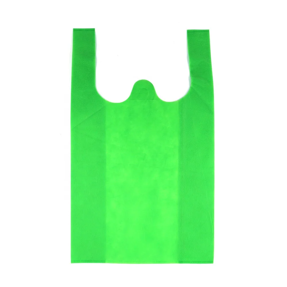 Dazhou 40gsm Eco friendly Reusable PP non woven vest  bag