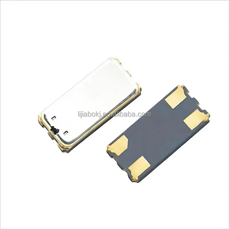 Full series in-line Crystal Patch Resonators 32.768k cylindrical crystal vibrators available in various volumes