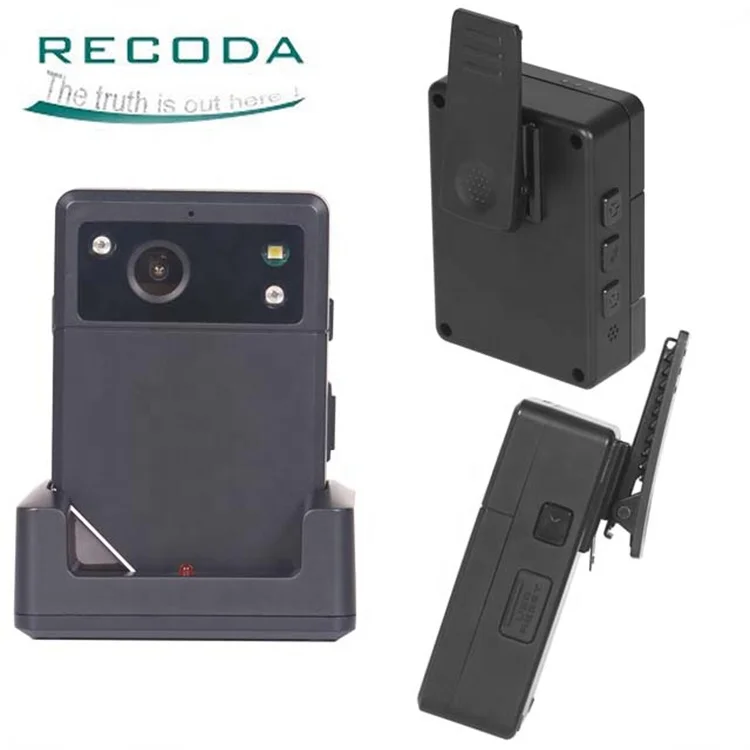 Wifi 4k  Body Worn Camera With GPS  IP68 1080P IR wearable camera For Law Enforcement Recording